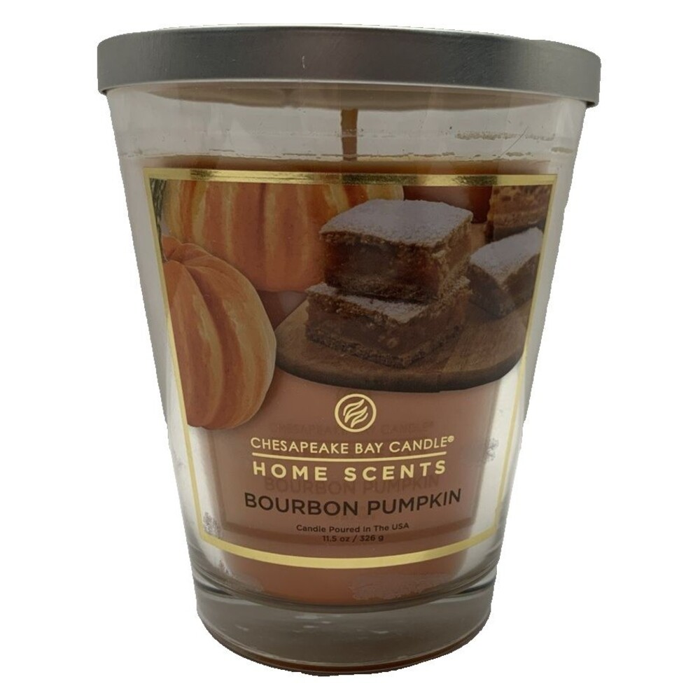 Bourbon Pumpkin Chesapeake Bay Candle Scented Candle 11.5oz